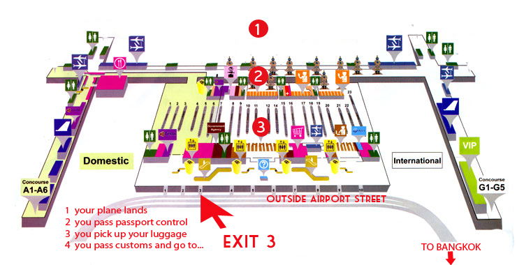 Bangkok Airport Taxi